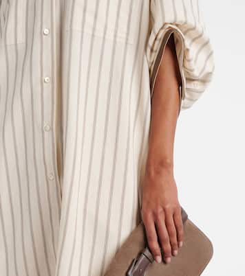 Camicia in misto seta | Brunello Cucinelli