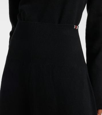 Jupe longue N°388 Ease en cachemire mélangé | Extreme Cashmere