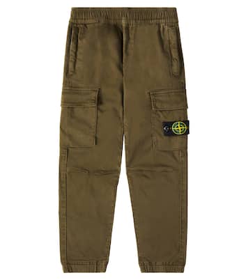 Hose Compass aus Baumwolle | Stone Island Junior