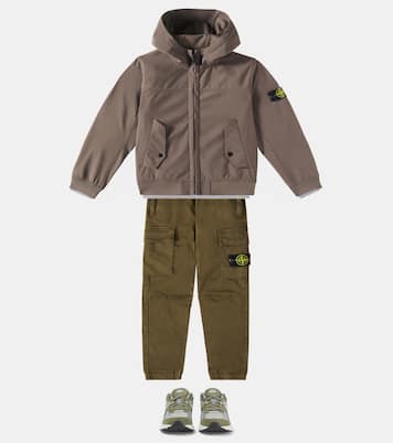 Pantalon en coton | Stone Island Junior