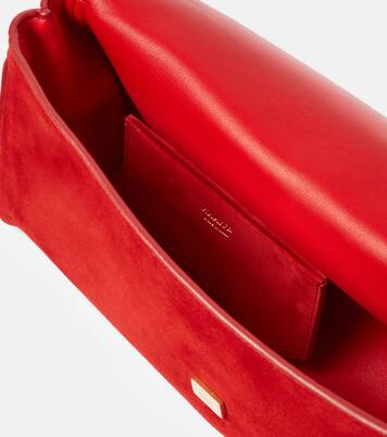 Pochette Audrey en daim | Khaite