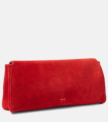 Pochette Audrey en daim | Khaite