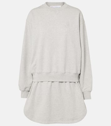 Abito corto in jersey di cotone | JW Anderson