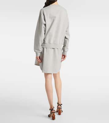Abito corto in jersey di cotone | JW Anderson