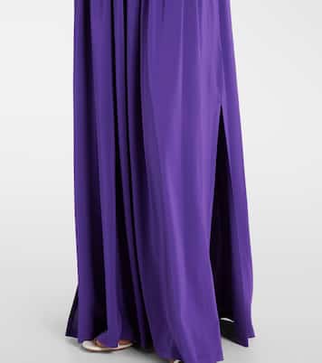 Abito lungo Walter in jersey con pince | Max Mara