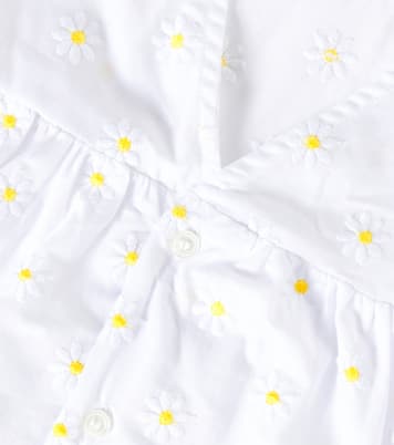 Bebé - mono de algodón floral | Il Gufo