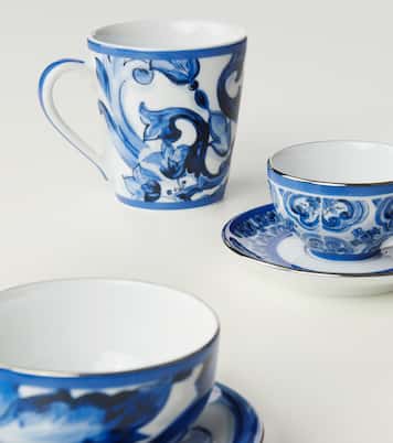 Becher Blu Mediterraneo  | Dolce&Gabbana Casa
