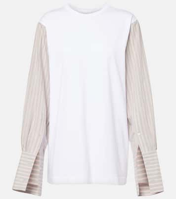 T-shirt in misto cotone | Dries Van Noten