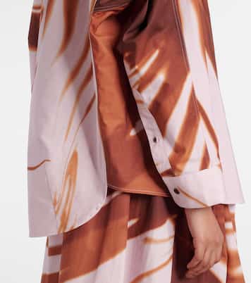 Camicia in cotone con stampa | Dries Van Noten
