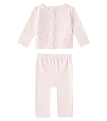 Bébé – Ensemble cardigan et pantalon en coton | Tartine et Chocolat