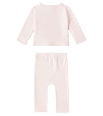 Bébé – Ensemble cardigan et pantalon en coton | Tartine et Chocolat