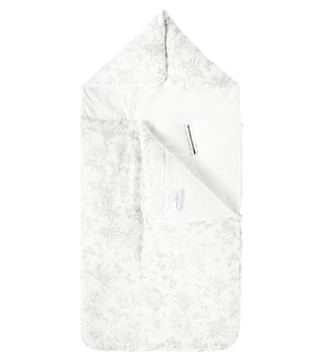 Bebé - saco de dormir de algodón floral | Tartine et Chocolat