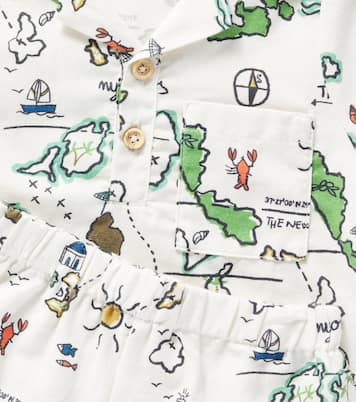 Baby - Camicia e shorts Arkoi in cotone | The New Society