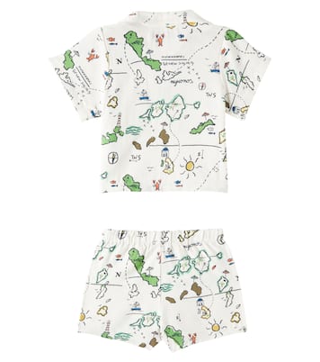 Baby - Camicia e shorts Arkoi in cotone | The New Society