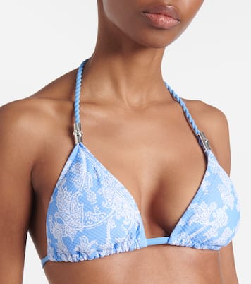 Reversible bikini top | Heidi Klein