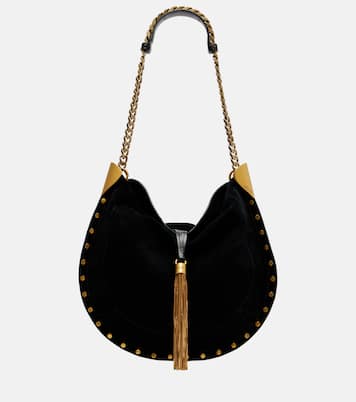 Oskan Medium suede shoulder bag | Isabel Marant