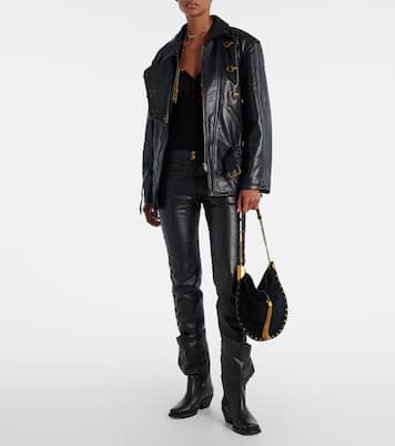 Oskan Medium suede shoulder bag | Isabel Marant