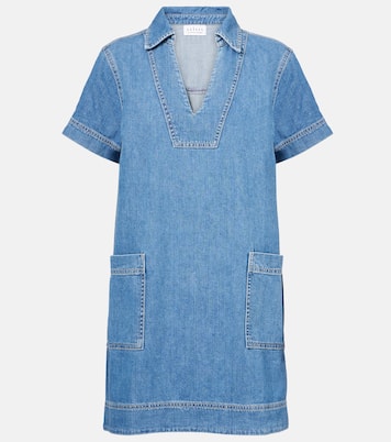 Delana denim minidress | Velvet