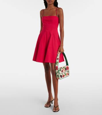 Tommy Small beaded shoulder bag | Staud