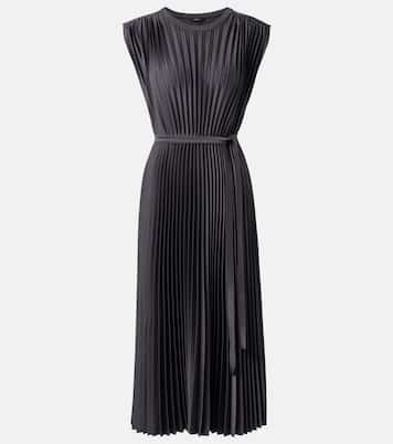 Midikleid Volta aus Satin | Joseph