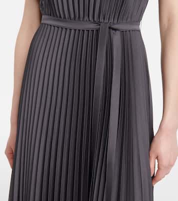 Midikleid Volta aus Satin | Joseph