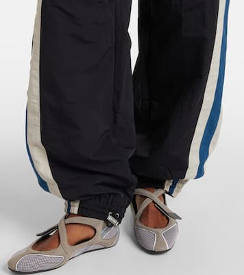 High-rise track pants | The Attico