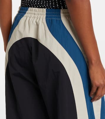High-rise track pants | The Attico