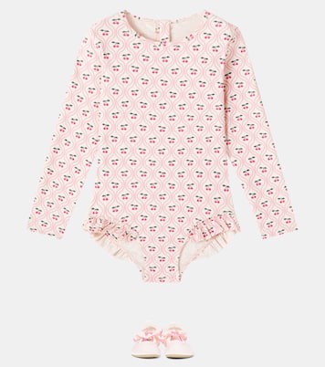 Merle printed rashguard swimsuit | Konges Sløjd
