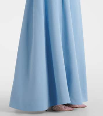 Malinda wool crêpe gown | Emilia Wickstead