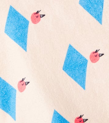 Poncho Diamond Bird in spugna | Jellymallow