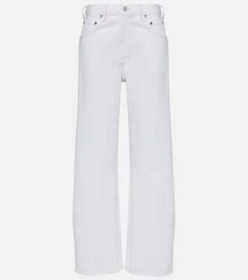 Jeans a gamba larga e vita media | Agolde