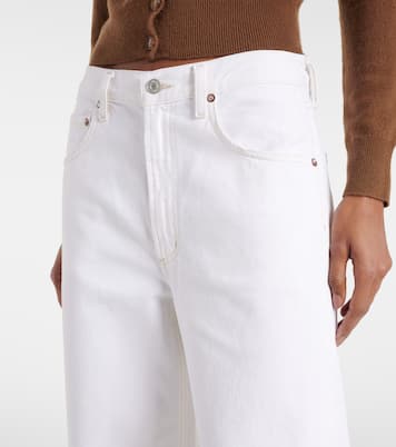 Jeans a gamba larga e vita media | Agolde