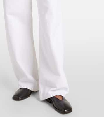 Jeans a gamba larga e vita media | Agolde