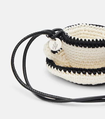 Teacup crochet bag charm | JW Anderson
