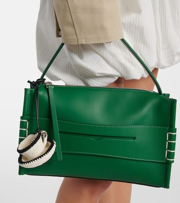 Teacup crochet bag charm | JW Anderson