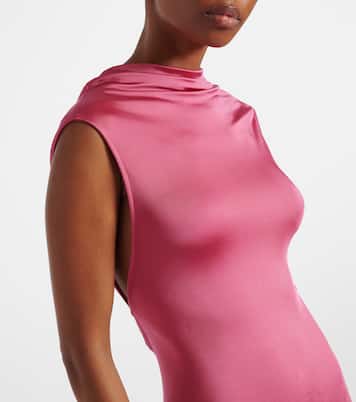 Robe aus Jersey | Victoria Beckham