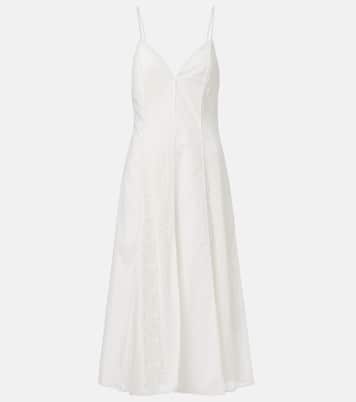 Vestido midi Mina de encaje | Simkhai