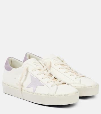 Sneakers Hi Star in suede | Golden Goose