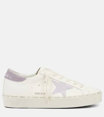 Sneakers Hi Star in suede | Golden Goose