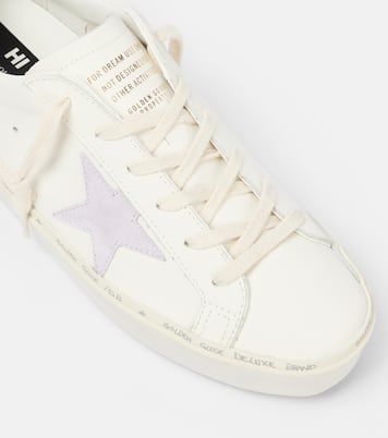 Sneakers Hi Star in suede | Golden Goose