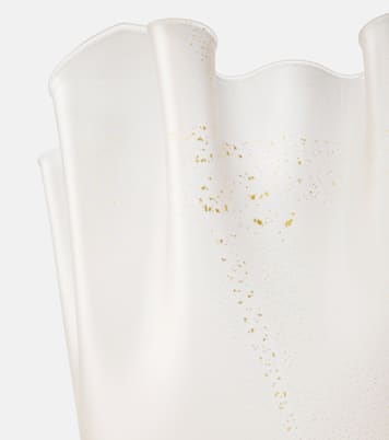 Vaso Frozen medio in vetro by Fulvio Bianconi and Paolo Venini | Venini
