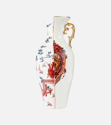 Hybrid Adelma porcelain vase | Seletti