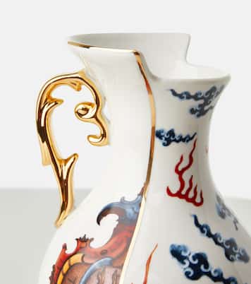 Hybrid Adelma porcelain vase | Seletti