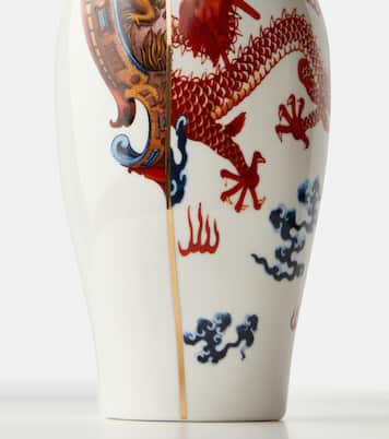 Hybrid Adelma porcelain vase | Seletti