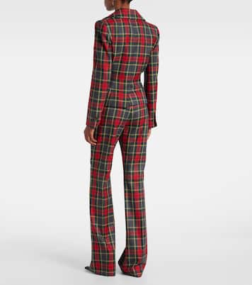 Tartan wool blazer | Vivienne Westwood