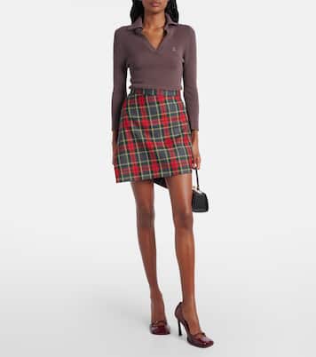 Polopullover Marina aus Baumwolle und Kaschmir | Vivienne Westwood