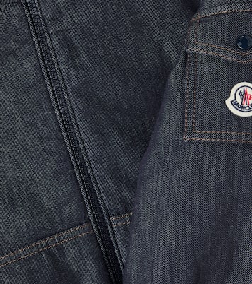 Nicolau denim jacket | Moncler Enfant