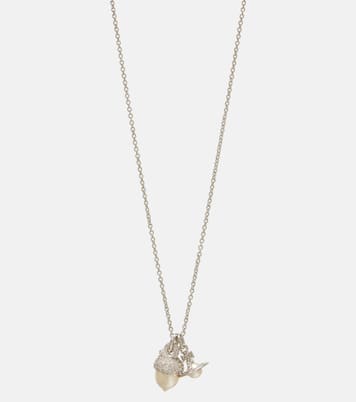 Lucille embellished pendant necklace | Vivienne Westwood