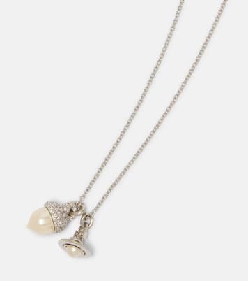 Lucille embellished pendant necklace | Vivienne Westwood
