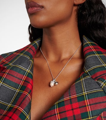 Lucille embellished pendant necklace | Vivienne Westwood